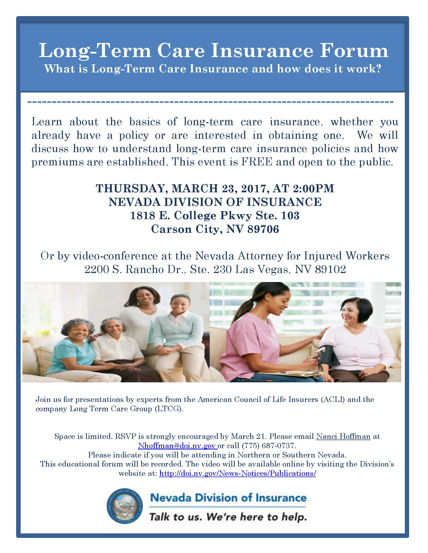 LTC Insurance Forum